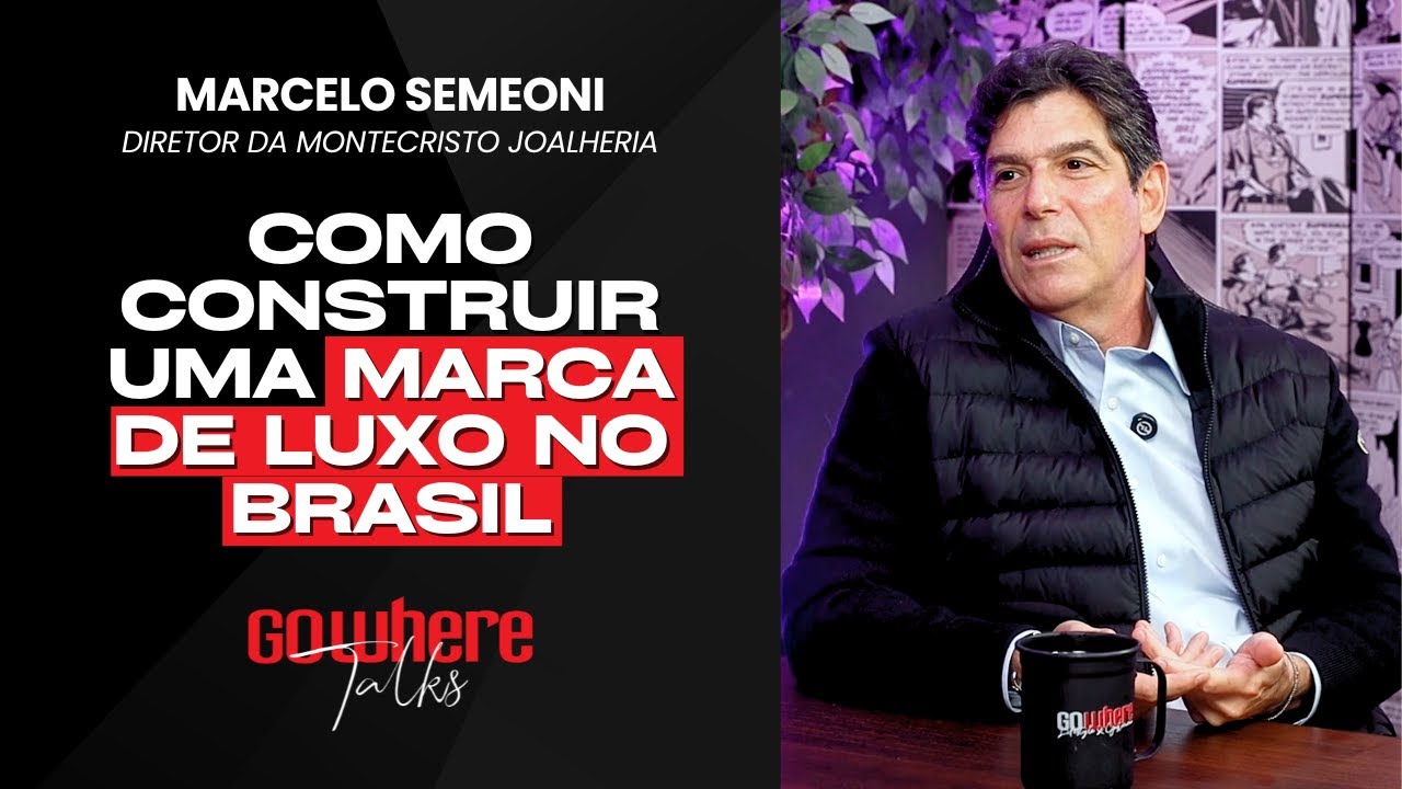 Marcelo Semeoni e o sucesso da Montecristo Joalheria