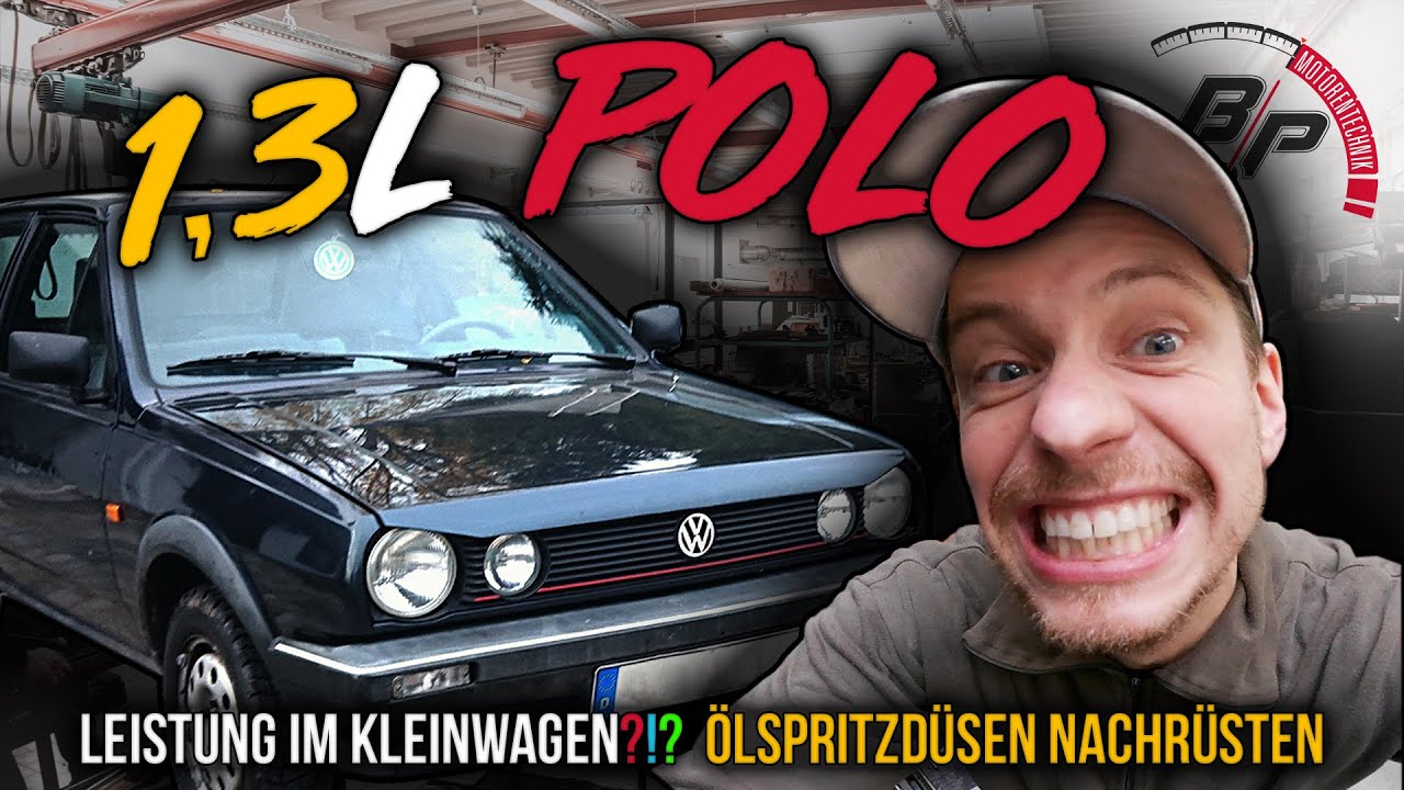 VW Polo 86c 1,3L Motor Ölspritzdüsen Nachrüsten | Und weitere Bearbeitungen | BP Motorentechnik