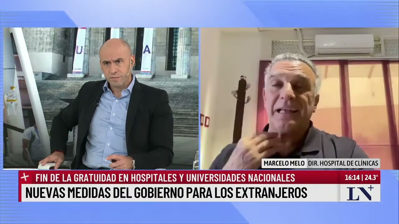 Nuevas medidas del Gobierno para los extranjeros: fin de la gratuidad en hospitales y universidades