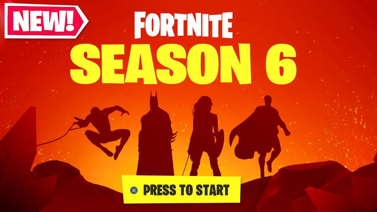 *NEW* FIRST LOOK at Fortnite Chapter 2 Season 6!