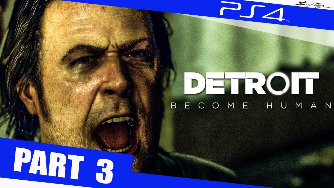 Detroit Become Human Gameplay German Part 3 German Walkthrough Detroit Become Human Deutsch