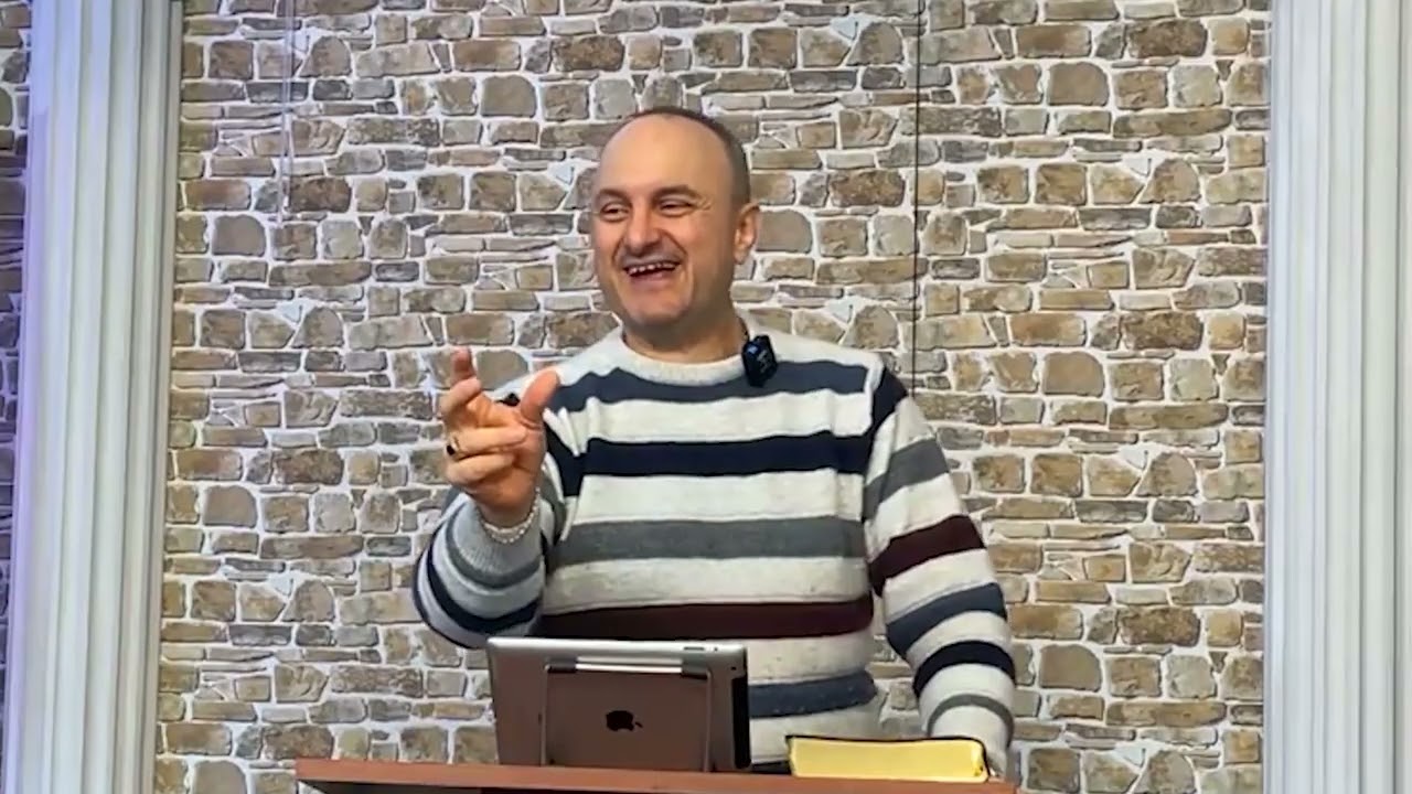 „Най-после от всички яви се и на мене“, Неделна проповед, с пастор Васил Петров