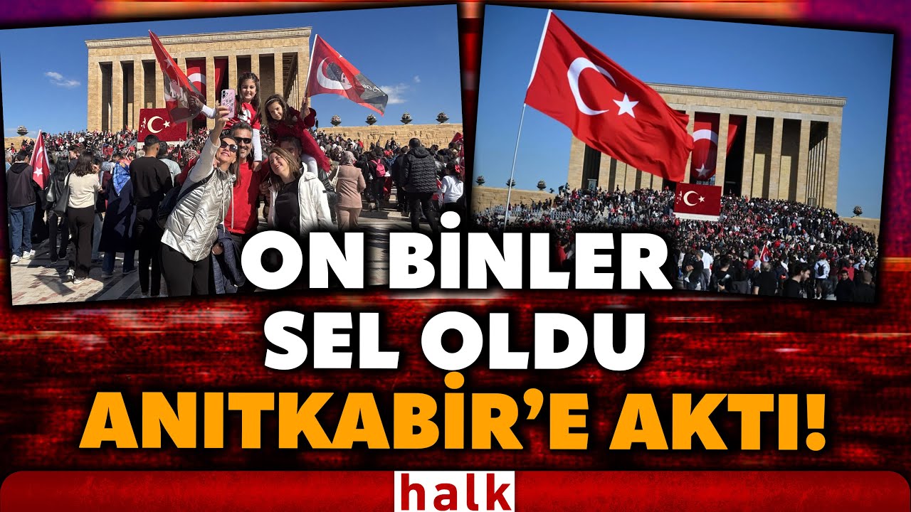 İzmir, Ankara, İstanbul… Yüzbinler 29 Ekim için ayakta: Anıtkabir’e ise on binler aktı!