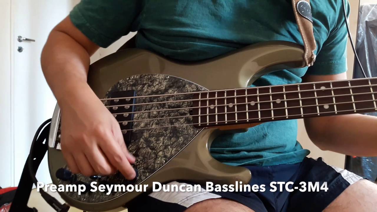 MusicMan StingRay 5 - Seymour Duncan Pickup & PreAmp