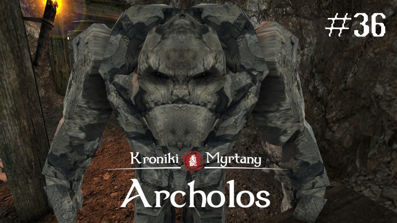Problem z Golemami w koplani | Kroniki Myrtany #36 | Gothic 2 NK