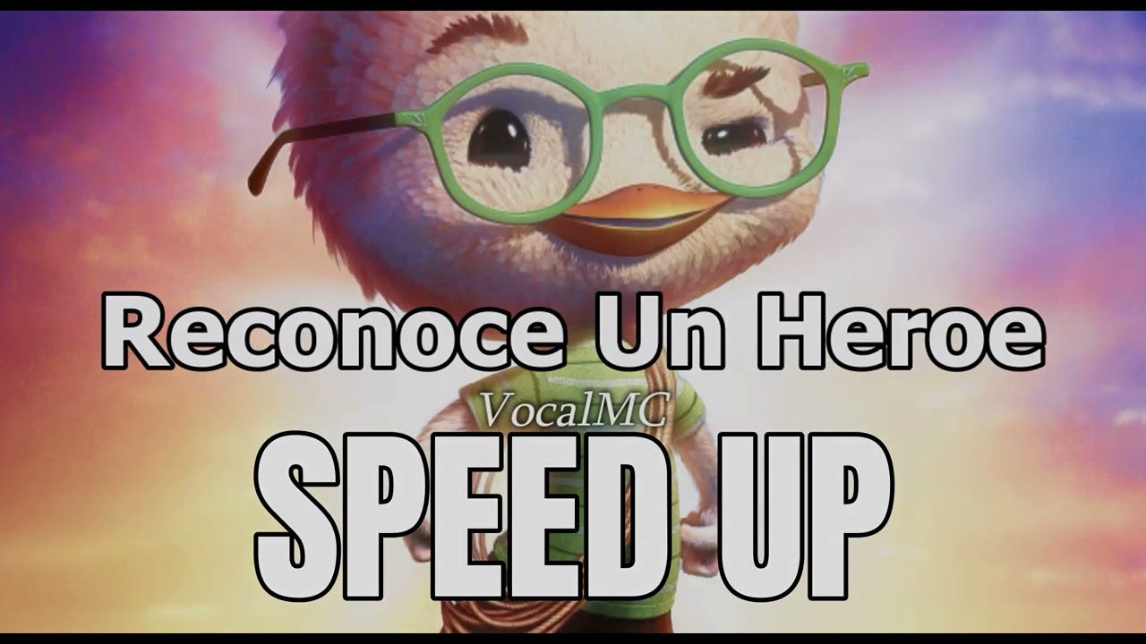 Reconoce A Un Heroe Solo Con Verlo (sped up)🎵 -  First Kiss ft. VocalMC