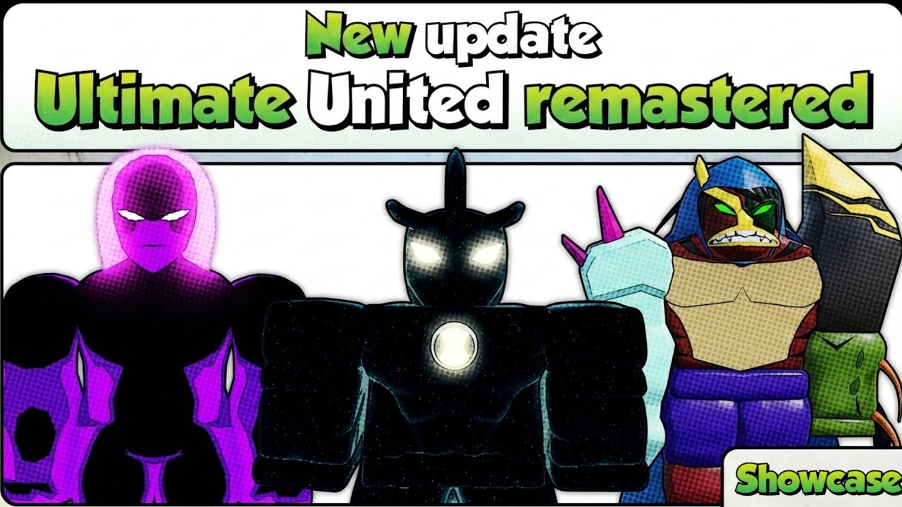 ULTIMATE UNITED REMASTERED NEW UPDATE #roblox #ben10