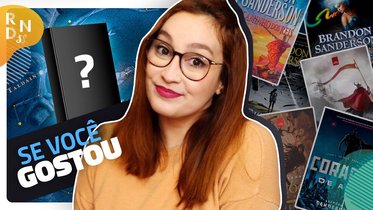 SE VOCÊ GOSTOU DE...TEM UM LIVRO DO BRANDON SANDERSON PRA VOCÊ | Resenhando Sonhos
