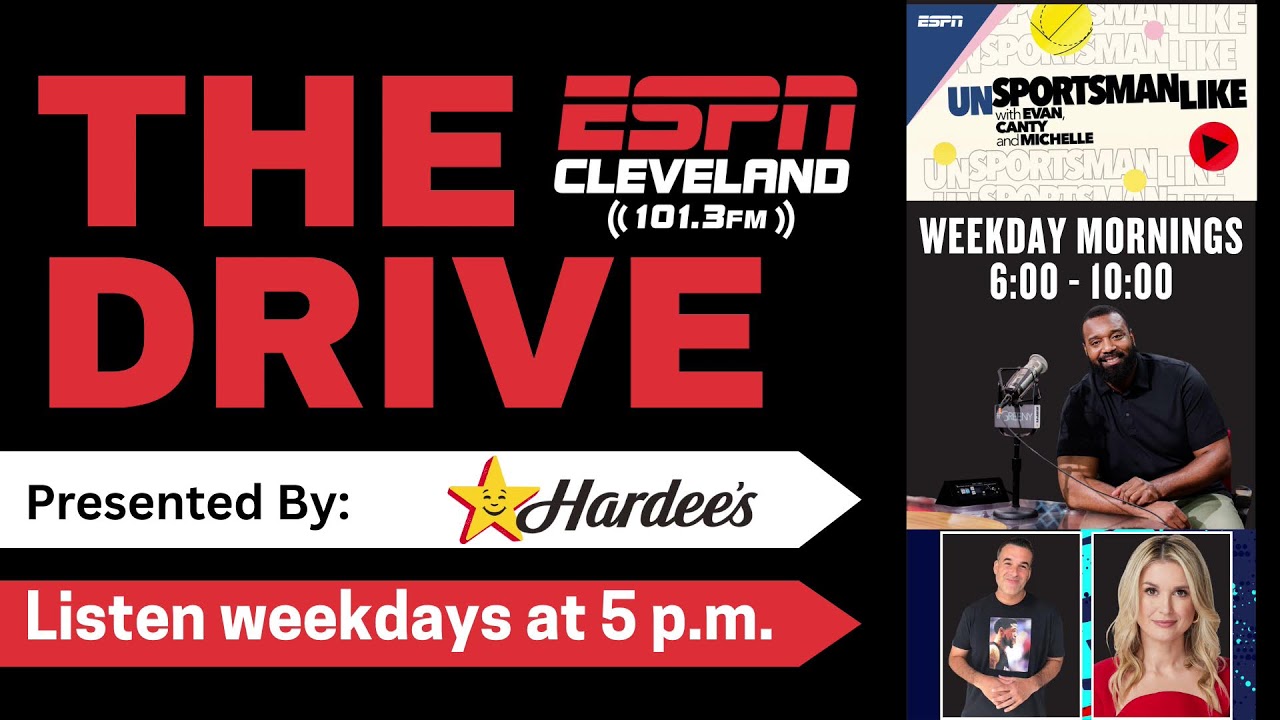 The Drive on ESPN Cleveland 101.3