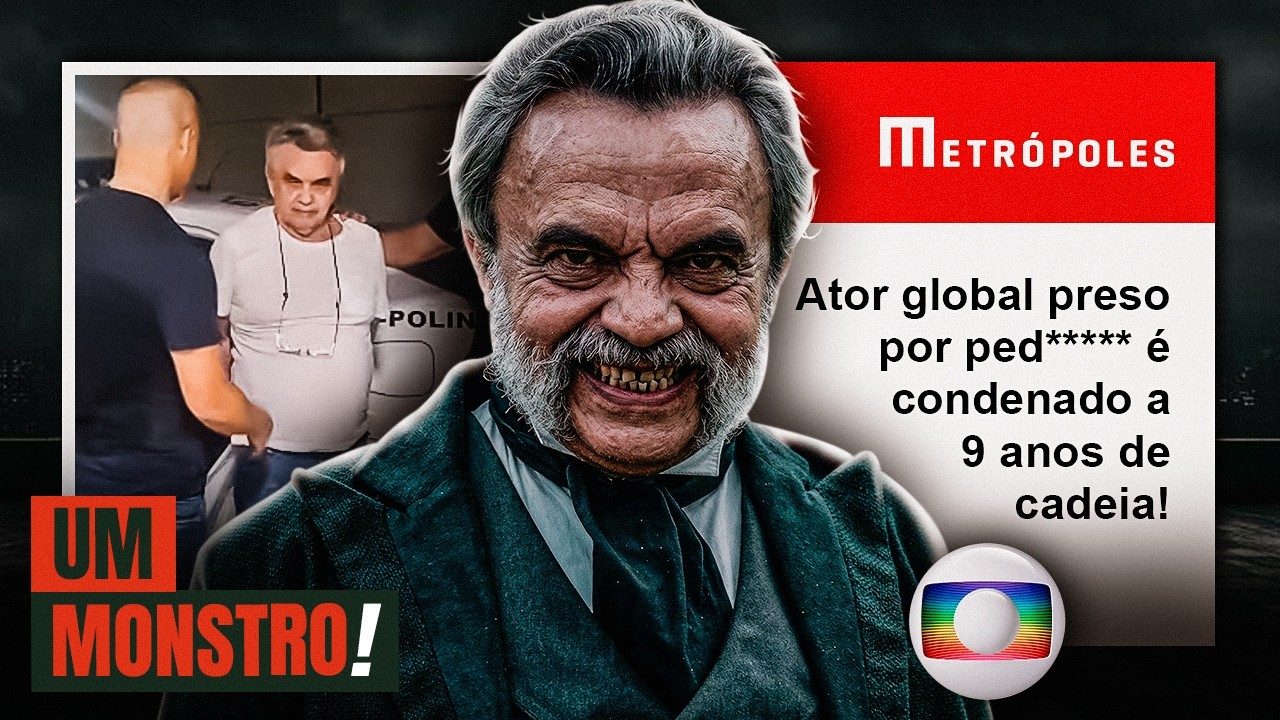 JOSÉ DUMONT, TOMARA QUE VOCÊ PASSE O RESTO DE SUA VIDA PRESO