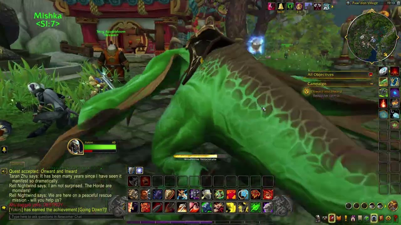 Gnome warrior world of warcraft ep 12