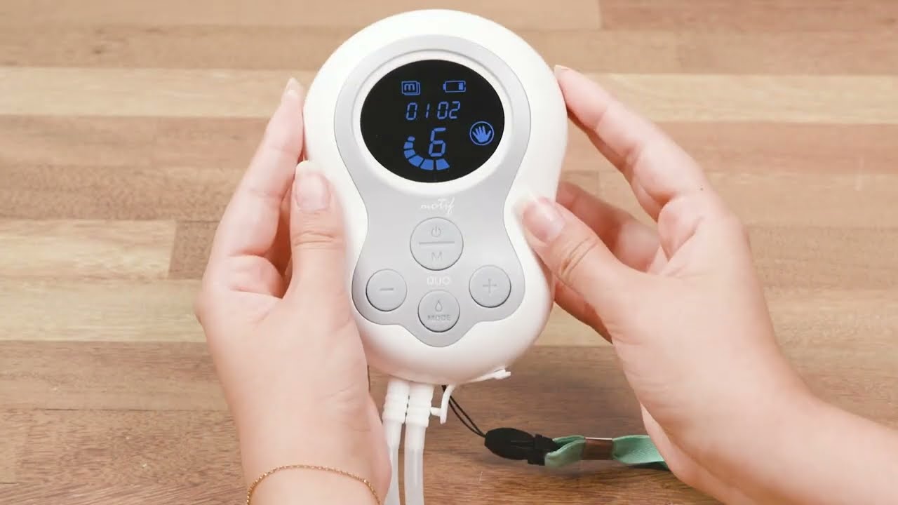 Motif Duo™ Breast Pump | How to Use, Assemble & Clean This Lightweight, Rechargeable Pump