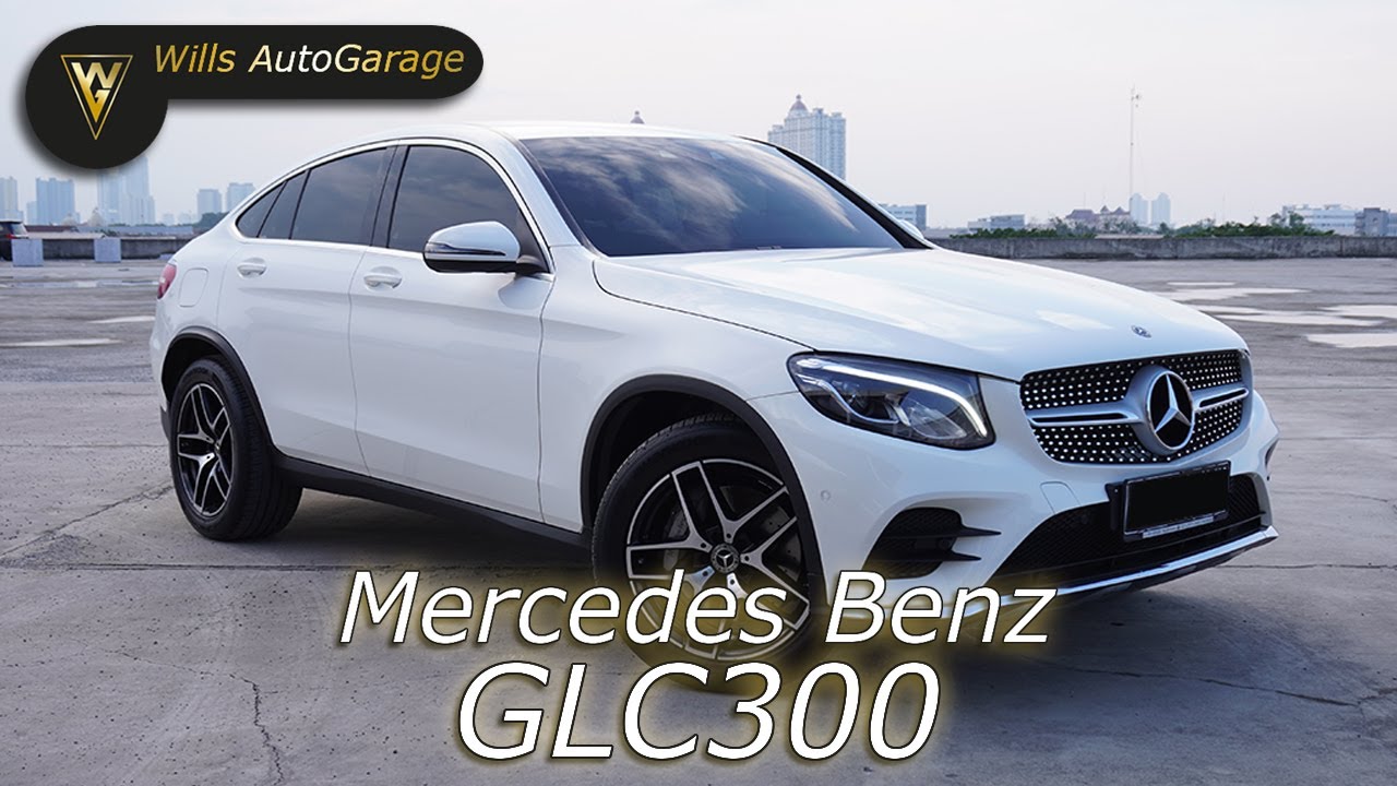 MERCEDES BENZ GLC 300 COUPE | Entry Level COUPE SUV Terganteng MERCY!!! | GLC300 Review & Test Drive