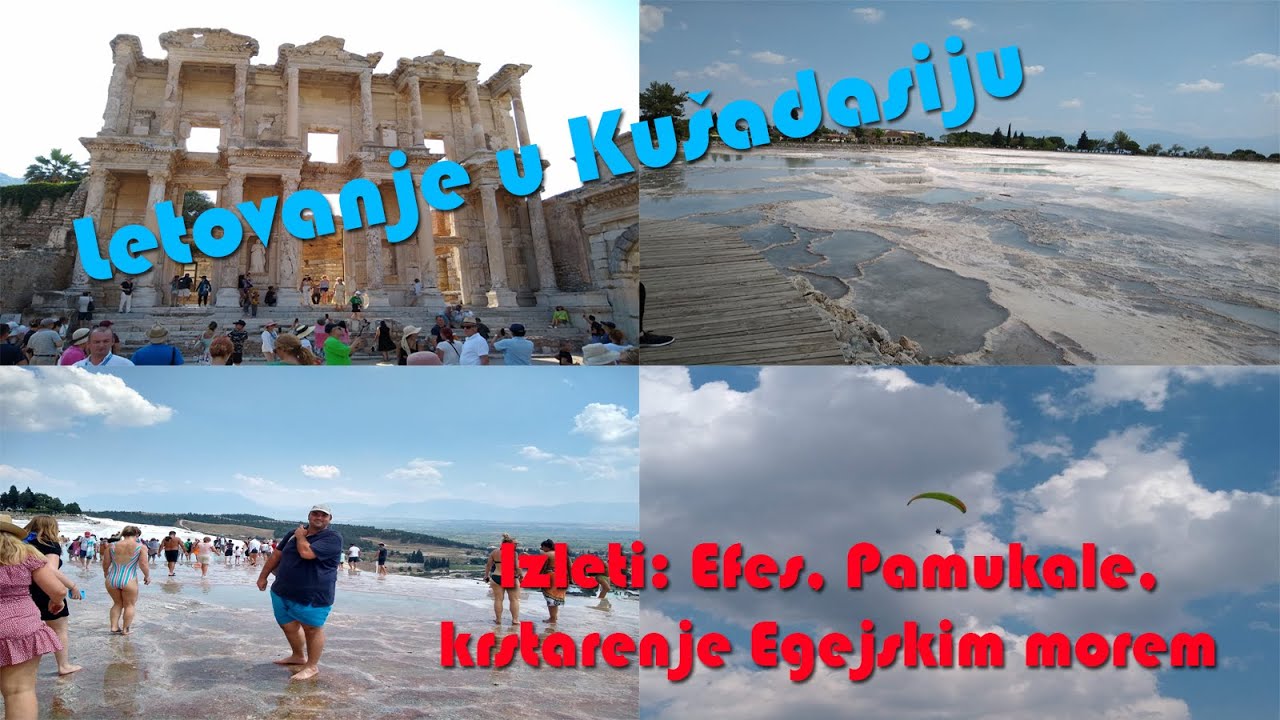 KUDE KAMO - Letovanje u Kušadasiju, obilazak Efesa, Pamukala i krstaranje Egejskim morem