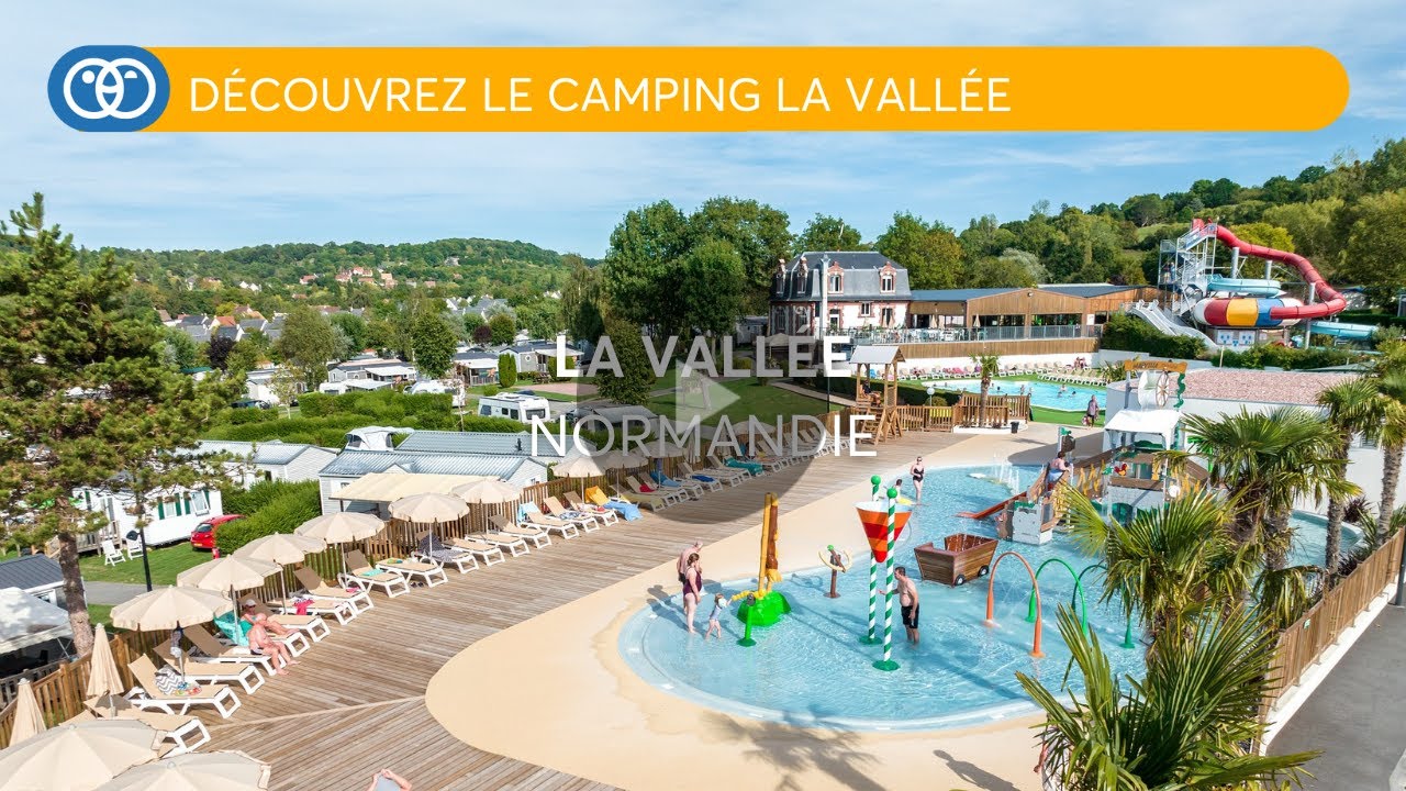 Camping Normandie : Découvrez le camping La Vallée à Houlgate en France - Homair Vacances