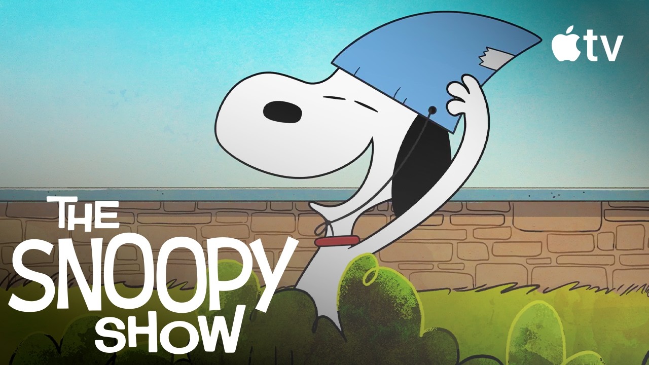 Snoopy's Shark Disguise! |  The Snoopy Show Clip |  Apple TV