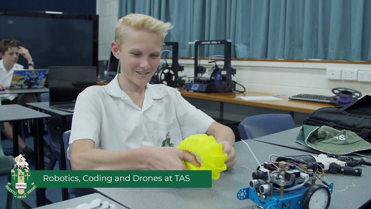 Inspiring with Technology - TAS