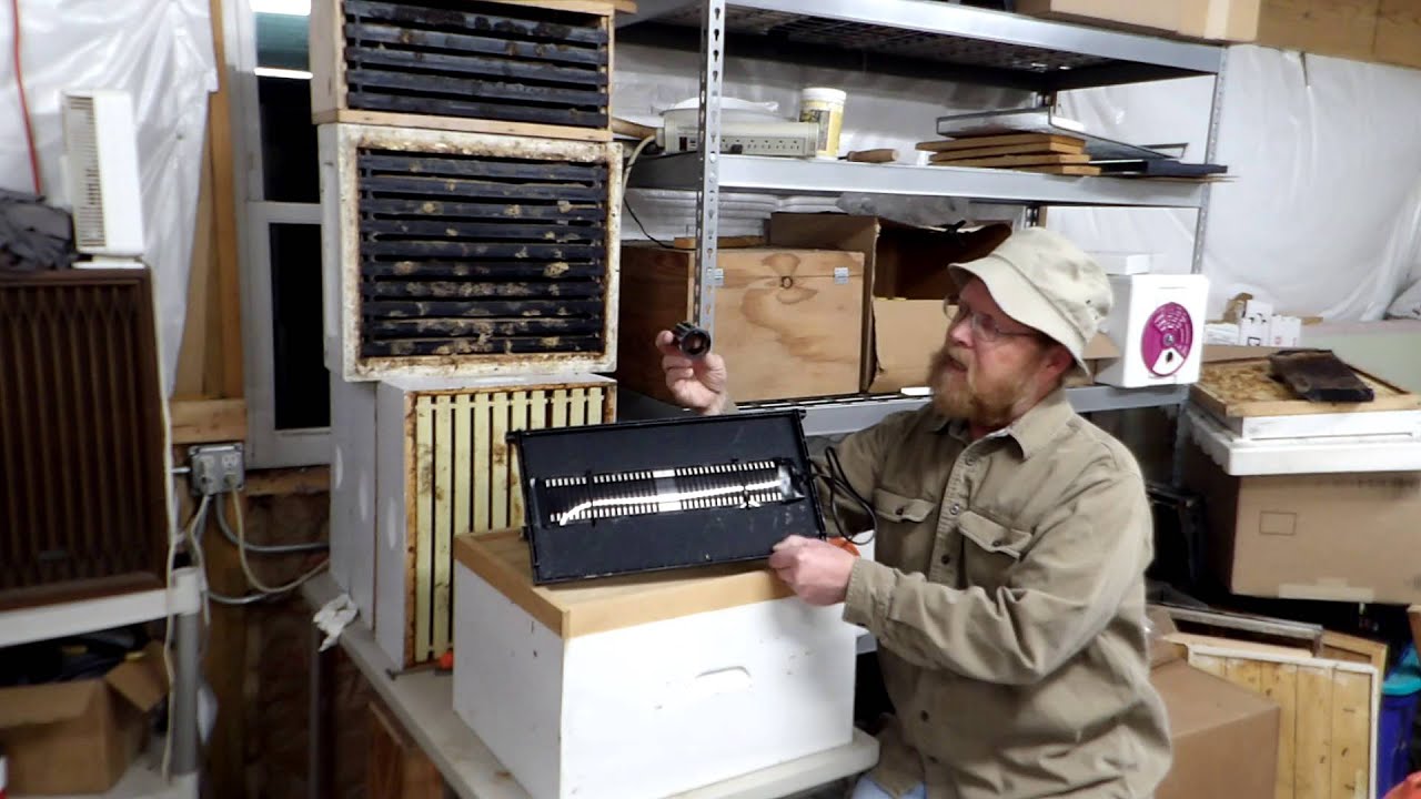 Beehive heater