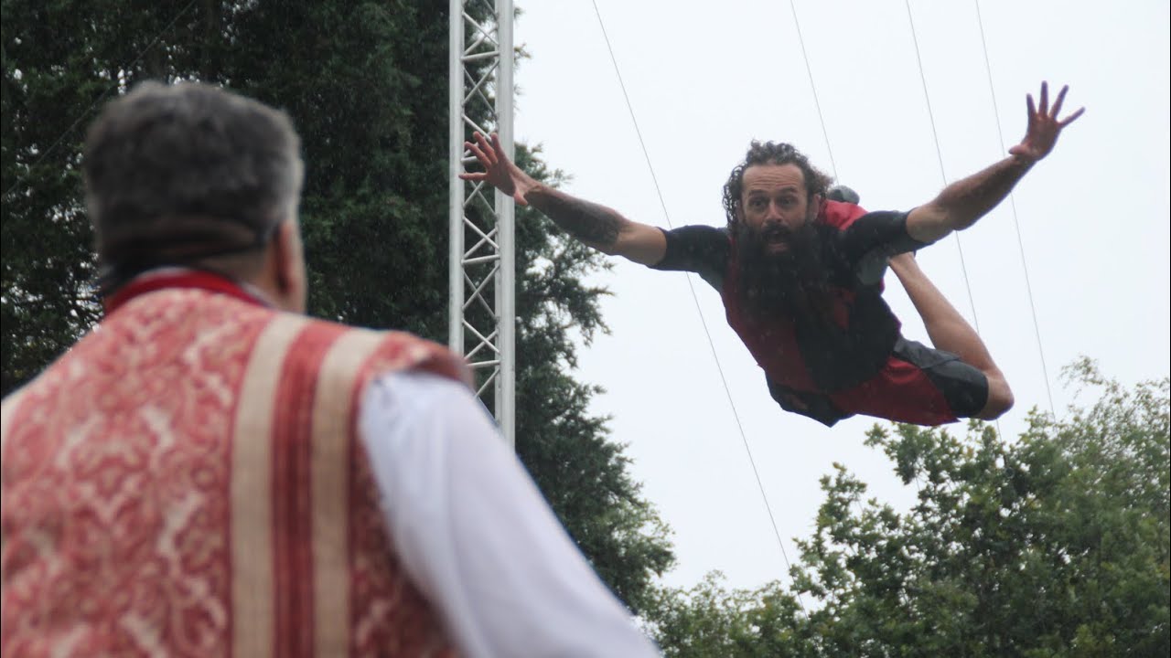 High dive stunt show 2024 (Avonturenpark Hellendoorn)