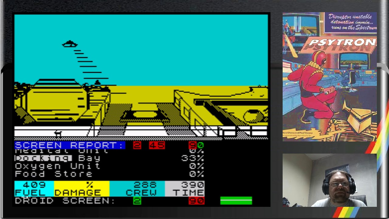 Attacking Level 4 Of Psytron (Beyond / 1984)