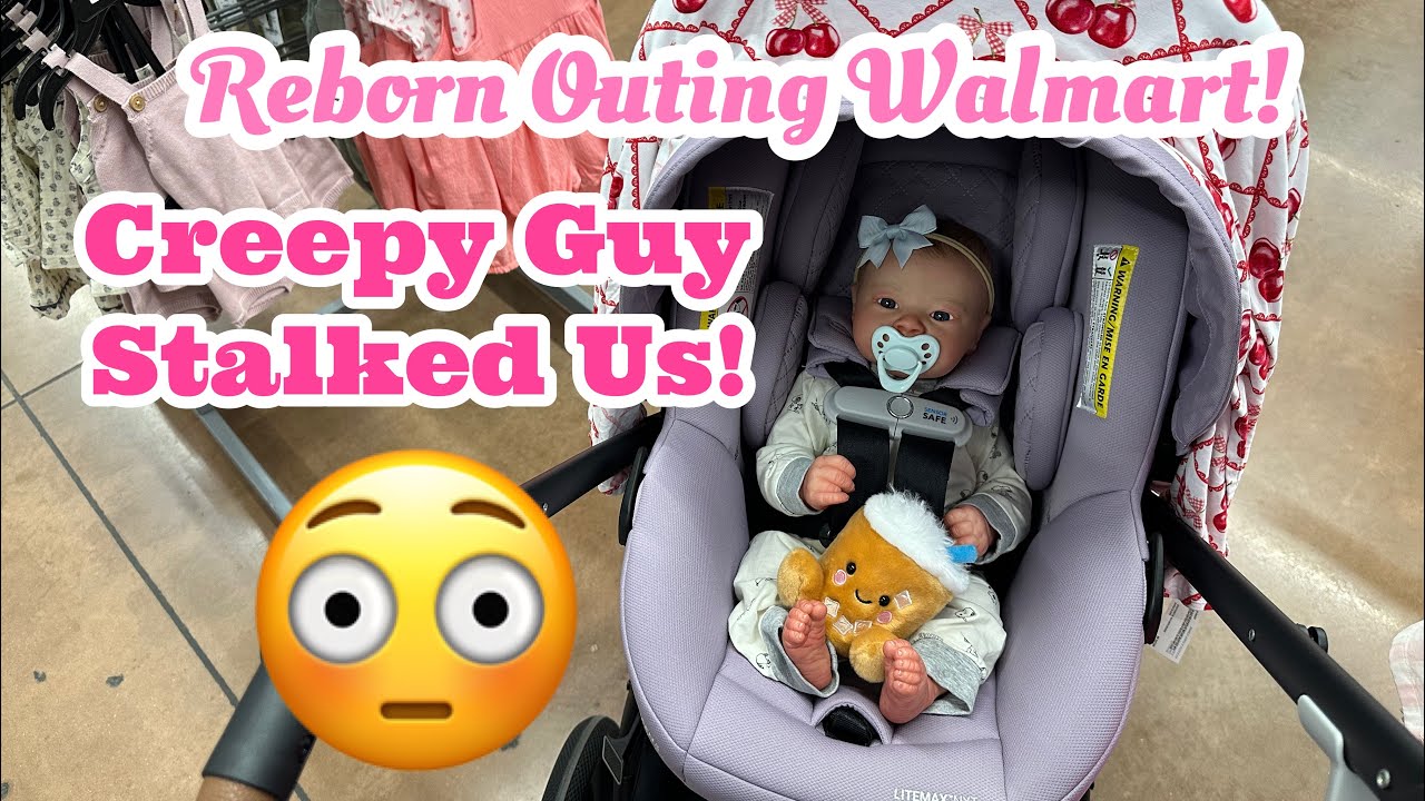 Scary Reborn Doll Outing! He Followed Me And My Reborn At Walmart!