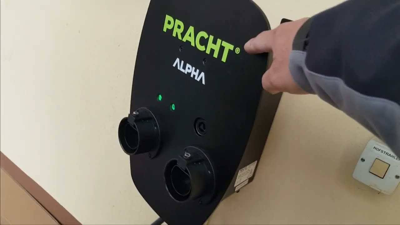 Pracht Alpha XT - Wallbox ...Statie de incarcare  a masinilor electrice...