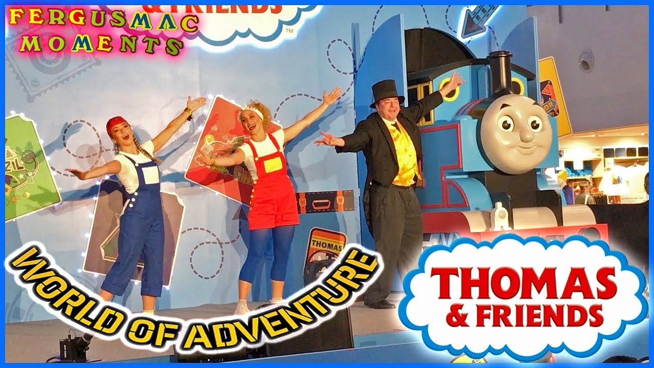Thomas World of Adventure Live Show - Thomas and Friends