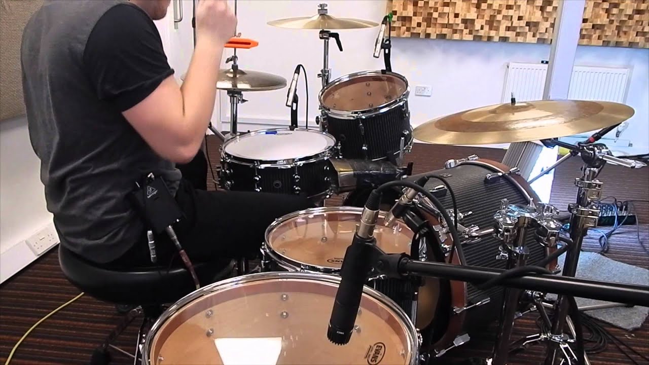 Luke Selby Playing British Drum Co at Freestyle Music Centre