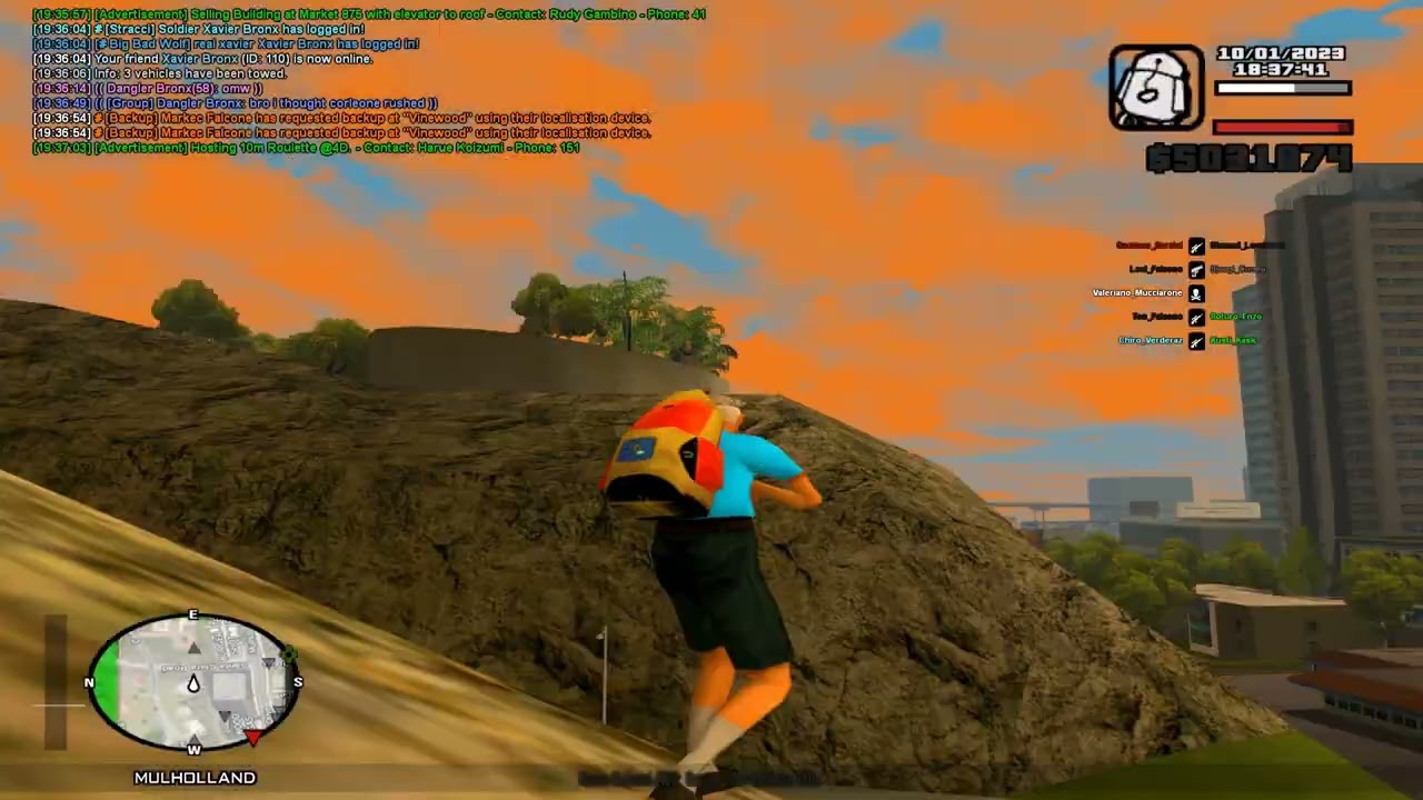 IMRP // Chiro Verderaz GTA IN DESC