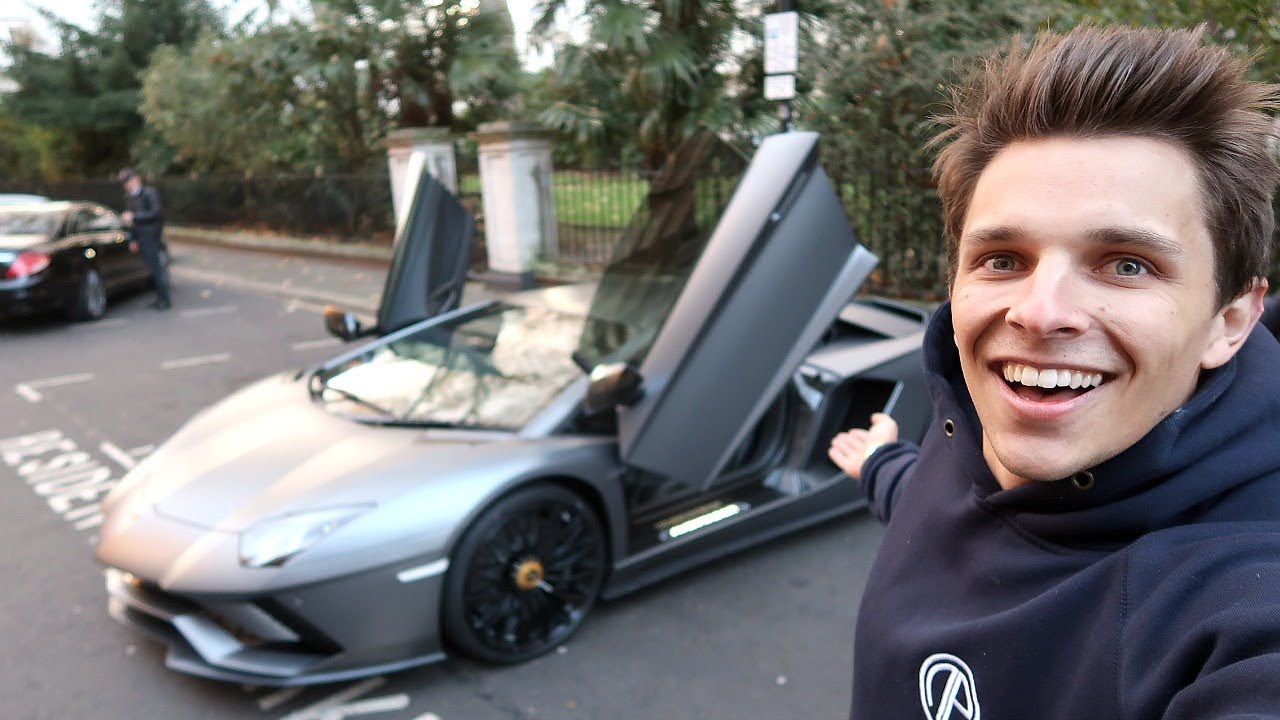 HE'S MAKING ME BUY A LAMBORGHINI!!