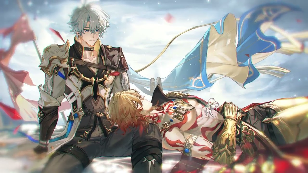 【崩坏：星穹铁道丨厄敌】同人原创曲《Eternal Requiem》【原创PV付】Phaidei /ファイモス