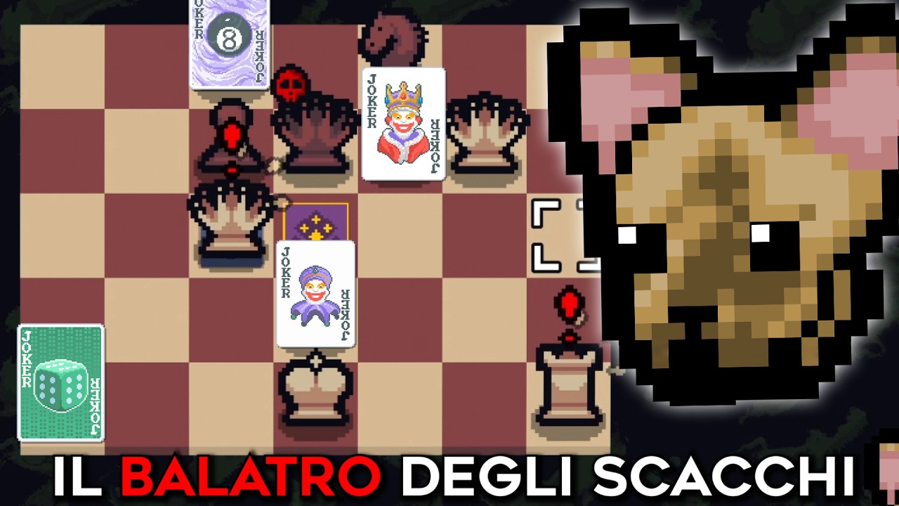 Ho GAMBLATO DURISSIMO su GAMBONANZA: Il Roguelike Balatrico sugli SCACCHI! - FRIDAY GAMBLING