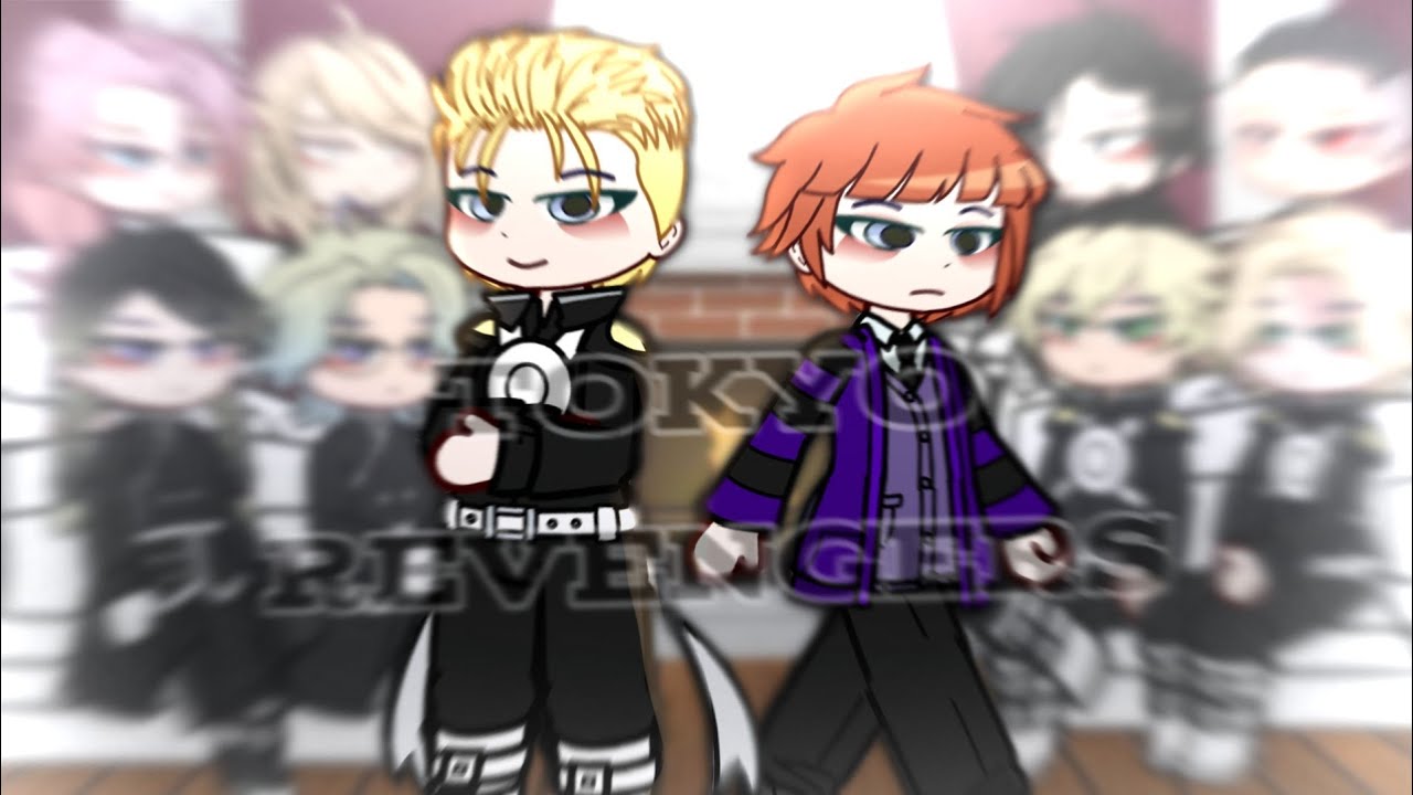 Tokyo revengers react to takemichi as agnes ¡AU¡