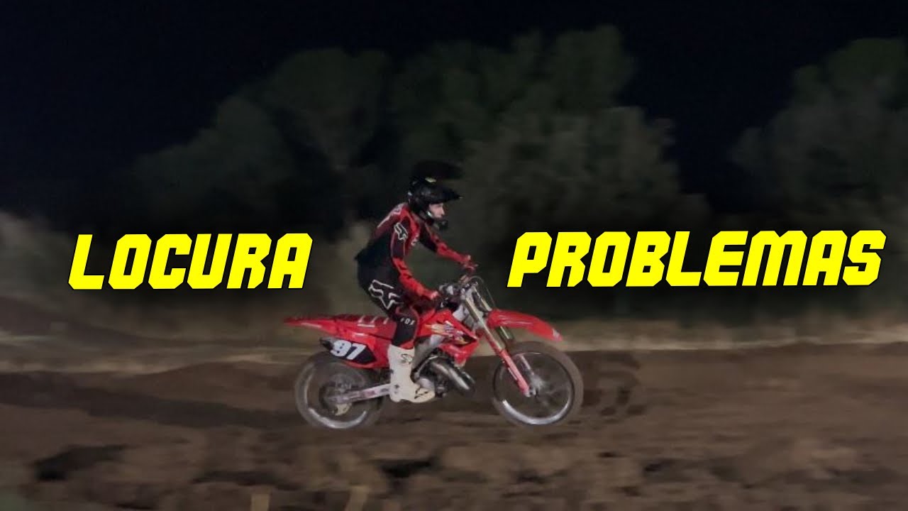 SOBREVIVI al Night Show con la CR125 ? - Vlog 5