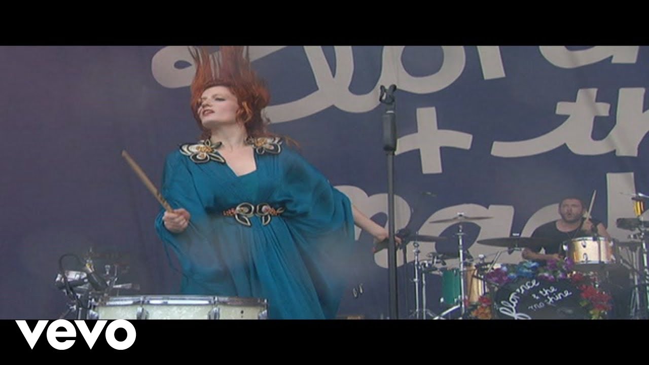 Florence + The Machine - Improv / Kiss With A Fist (Live At Oxegen Festival, 2010)