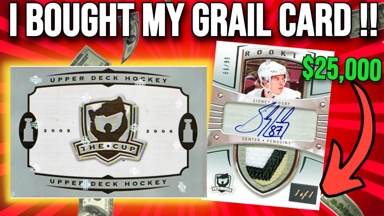 Spending $100,000 on a CRAZY RARE Hockey Card Collection !!