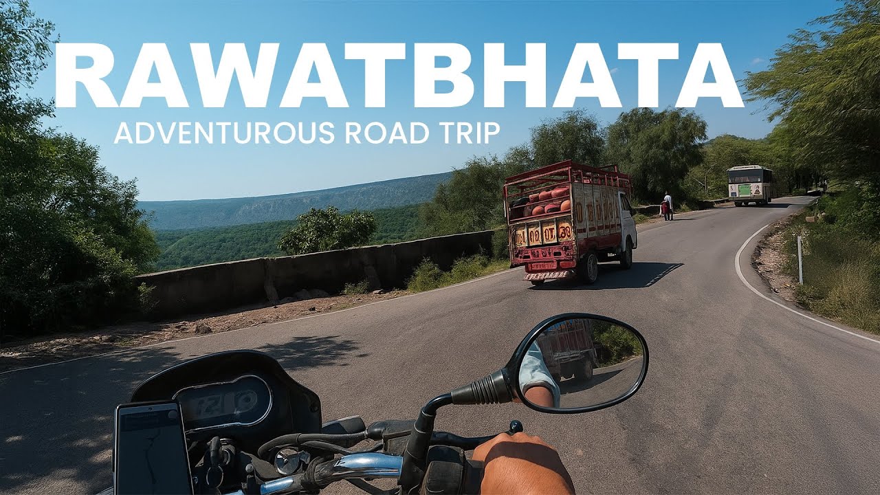 Adventurous Road | Kota to Rawatbhata | Solo Ride | Splendor XTEC 2.O #mrchandan #rawatbhata #bike 