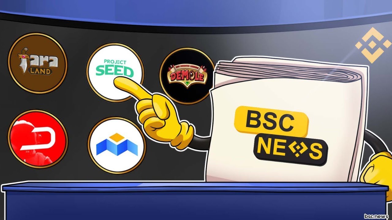 BSC News GameFi and Play-to-Earn NFT Summit on Binance Smart Chain