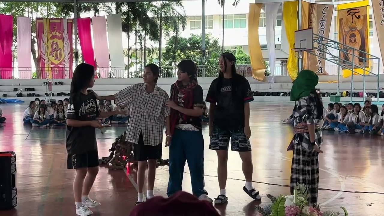 [SPC] การแสดงเข้าค่ายเนตรนารี G9 29/01/69 Gangnam