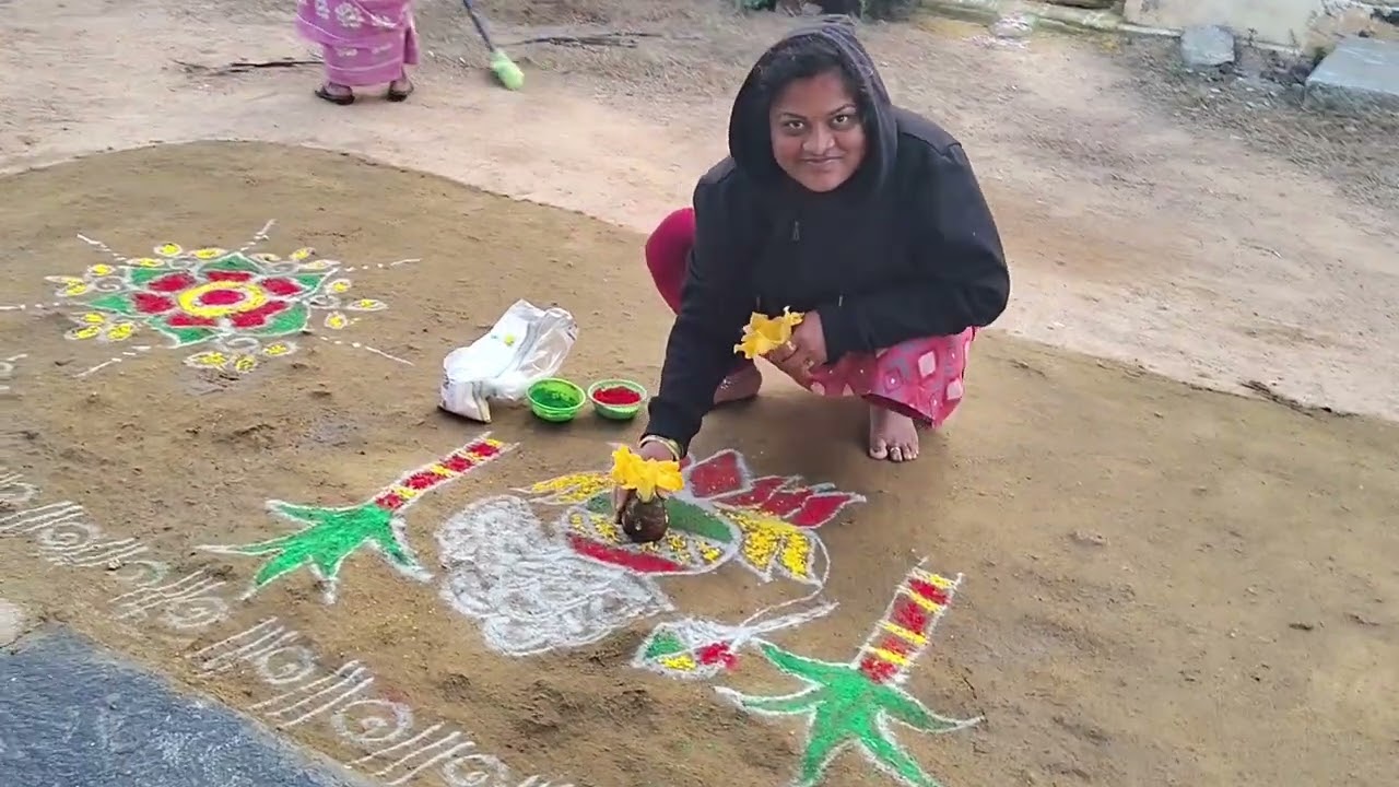 #sankranthi #bhogi #kanumafestival #amar #dolidoli