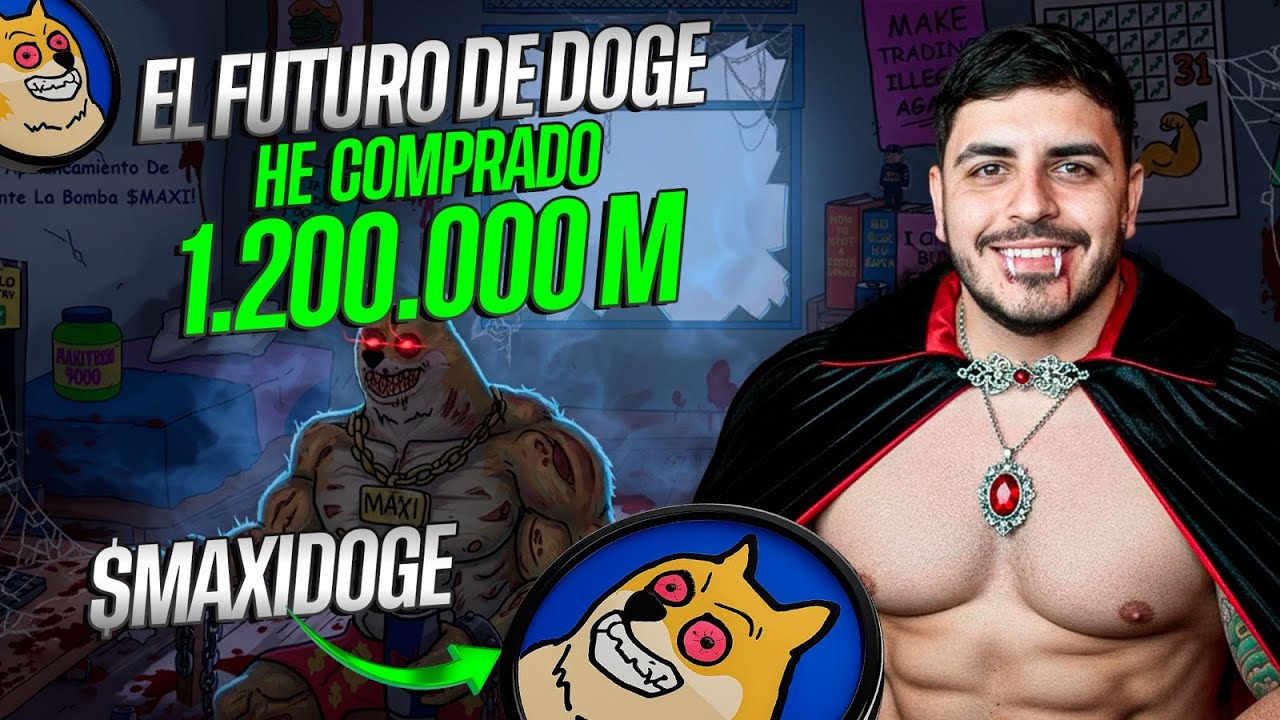 TENGO ACUMULADOS 1.200.000 TOKENS $MAXIDOGE LA NUEVA MEMECOIN DE DOGE 🚀 POR ESTE MOTIVO 😳