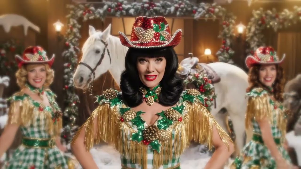 First Snowflake by Pearl & The Pinecones | Country Style Holiday Song (Audio) #countrychristmas