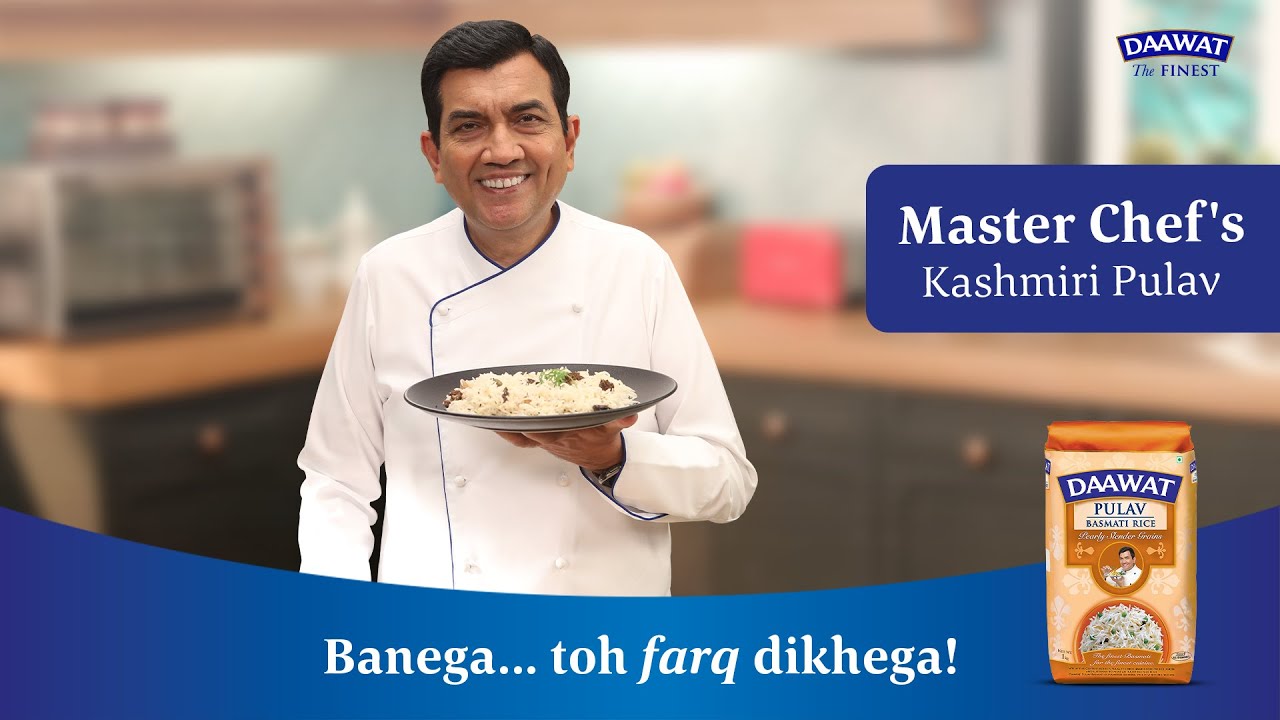 Kashmiri Pulav | Sanjeev Kapoor | Daawat Pulav Basmati Rice
