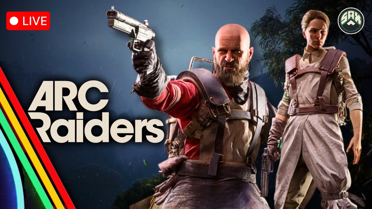 🔴 Forgot my Bungie Log-in..  Let's Check Out the ARC Raiders Update! 😱👀
