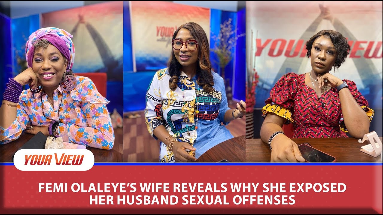 Exclusive Interview With Wife Of Dr. Femi Olaleye Accused Of D^f!ling Her Niece | FULL VIDEO