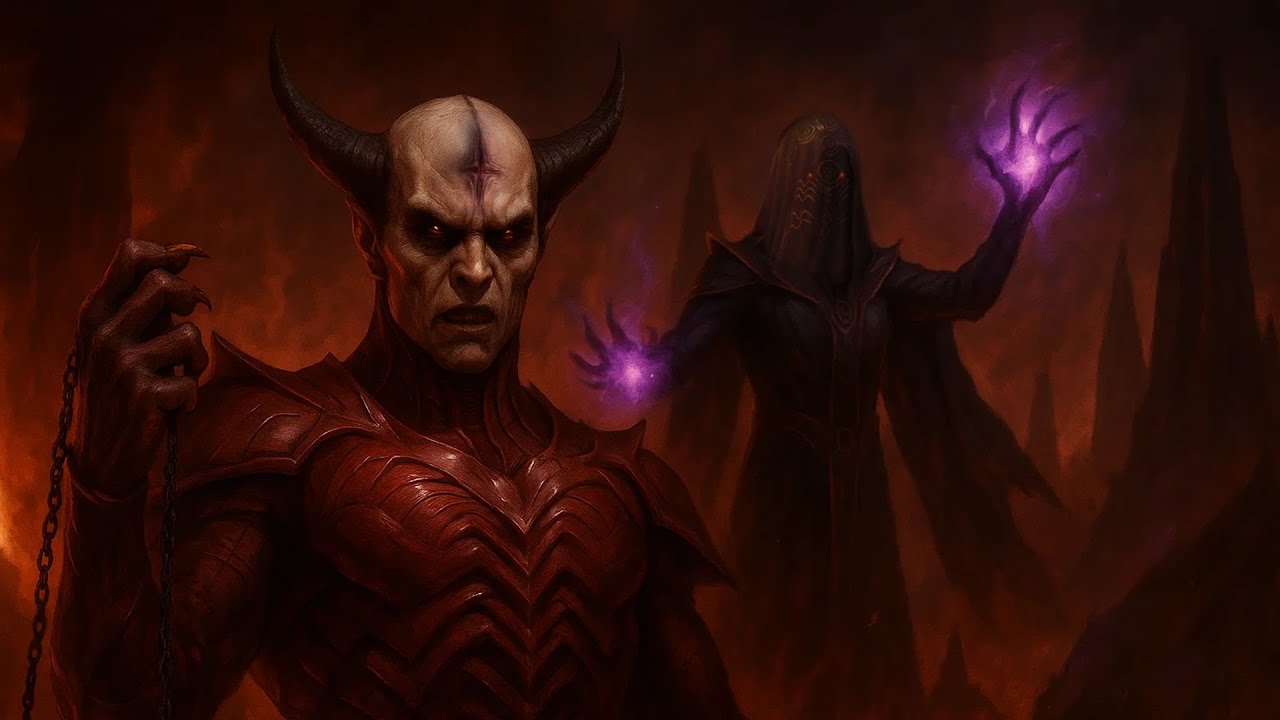 Ahzrak and Witch Boss Theme - DOOM The Dark Ages OST