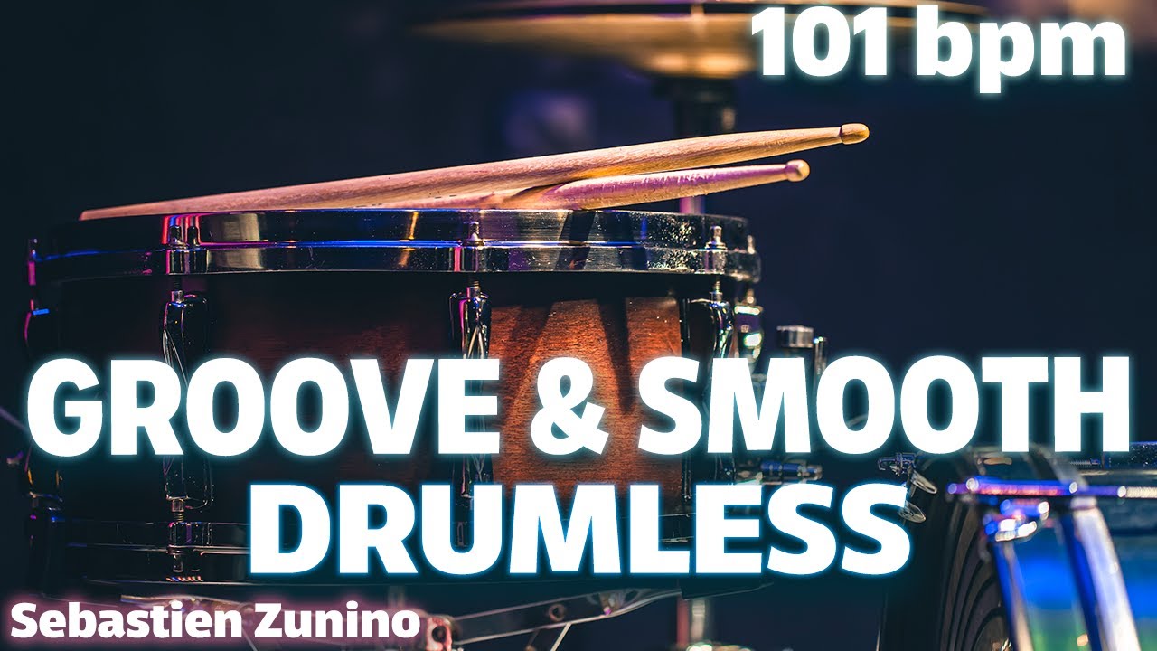 GROOVE & SMOOTH Drumless Backing Track 101 BPM