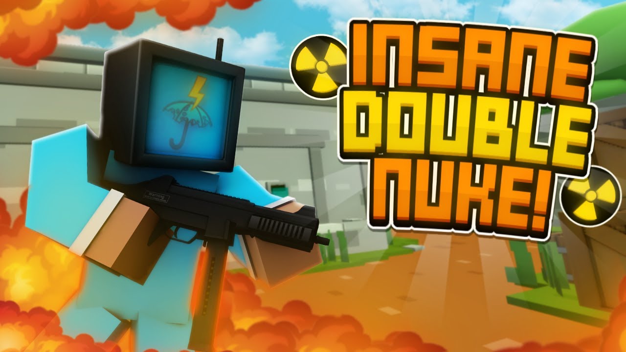 INSANE 55 KILL SMG *DOUBLE NUKE* GAMEPLAY! (Krunker.io)