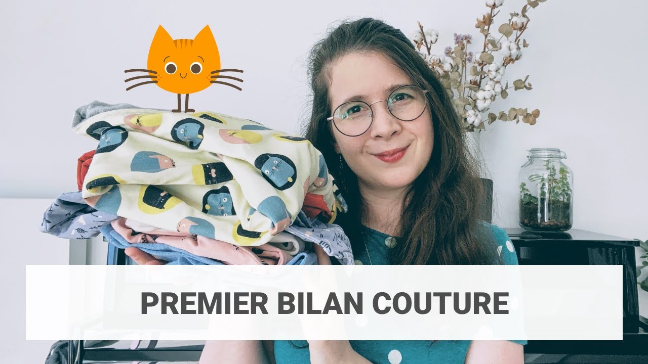 Mes débuts en couture enfant - Bilan couture #1