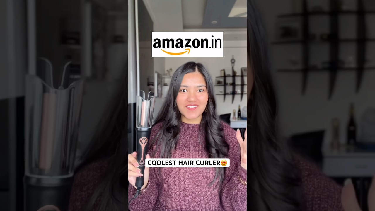 I FOUND A DYSON DUPE?😍 Automatic Hair Curler #shorts #viral #hairstyle #trending